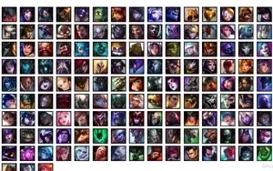 Conta prata 2 com 138 Champs e 88 Skins + 1 Prestigio