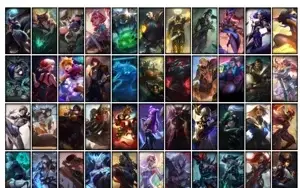 Conta prata 2 com 138 Champs e 88 Skins + 1 Prestigio
