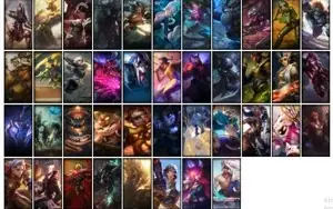 Conta prata 2 com 138 Champs e 88 Skins + 1 Prestigio