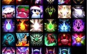 Conta League of Legends (Lol) Platina 2 -Todos Campões+SKINS