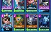 Conta Clash Royale - XP 13 - Todas as Cartas