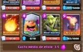 Conta Clash Royale - XP 13 - Todas as Cartas