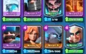 Conta Clash Royale - XP 13 - Todas as Cartas
