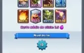 Conta Clash Royale - XP 13 - Todas as Cartas