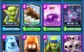 Conta Clash Royale - XP 13 - Todas as Cartas