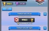 Conta Clash Royale - XP 13 - Todas as Cartas