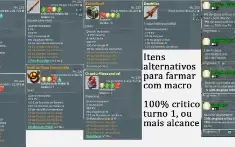 Wakfu Ogrest - Set Xelor 230 Farm Fenda + Macro farm auto
