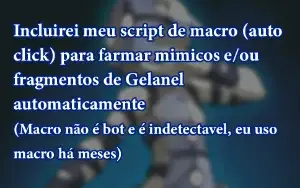 Wakfu Ogrest - Set Xelor 230 Farm Fenda + Macro farm auto