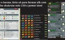 Wakfu Ogrest - Set Xelor 230 Farm Fenda + Macro farm auto