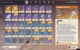 Keqing Constelation 1 + Venti + 2 5* weapon
