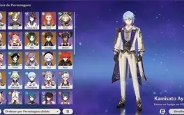 Genshin Impact - Ayaka, Xiao, Zhongli, Venti, Ayato