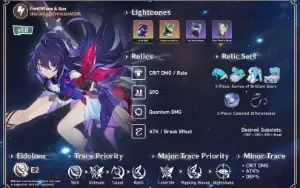 Conta honkai star rail seele