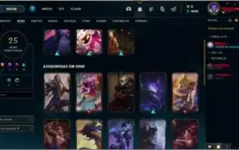 Conta Smurf Gold 1, Ex Plat 2