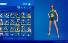 CONTA FORTNITE SALVE O MUNDO QUE FARMA