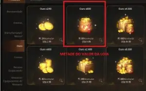 Mir M Gold Metade Do Preço - Entrega Em No Max 30Min