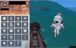 Eula + Hutao + Kazuha AR 55