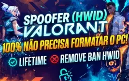 Spoofer Hwid Valorant 100% Não Precisa Formatar O Pc Lifitim
