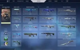 Conta Ascendente 3  EX Imortal 2 (99 pdl) Com skins FA