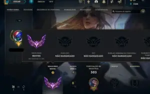 Conta De 2012 Mestre 115 Skins