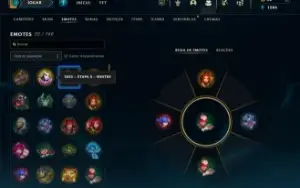 Conta De 2012 Mestre 115 Skins