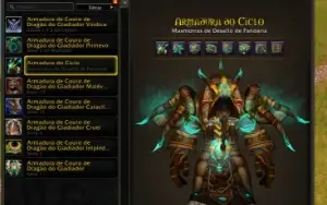 Vendo conta  cmod mop druid armas wod e mage tower druid