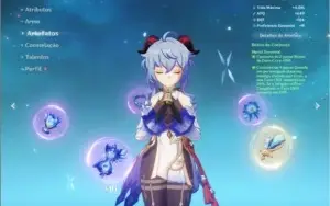 Conta Genshin Impact [GANYU] [KEQING C1] [LVL 42]