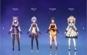 Conta Genshin Impact [GANYU] [KEQING C1] [LVL 42]