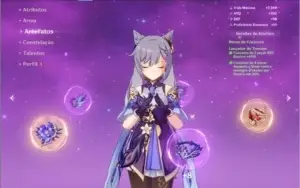 Conta Genshin Impact [GANYU] [KEQING C1] [LVL 42]