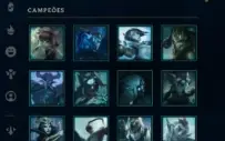 Conta League of Legends Full Acesso - 119 Champs e 48 Skins