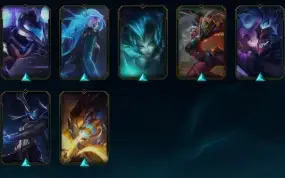 Conta League of Legends Full Acesso - 119 Champs e 48 Skins