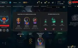 Conta League of Legends Full Acesso - 119 Champs e 48 Skins