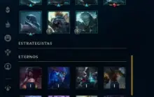 Conta League of Legends Full Acesso - 119 Champs e 48 Skins