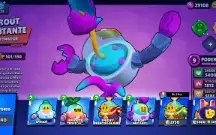 Conta Qq9ucyr80 - 40K Troféus 83/84 Brawlers -