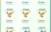 Conta de Pokémon GO
