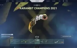 Conta Valorant com Pacote Champions 2021