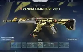 Conta Valorant com Pacote Champions 2021