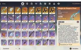 🔥 CONTA GENSHIM IMPACT AR 58 🔥