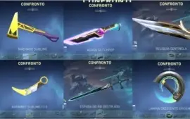 Conta Diamante 1 - Kit Sentinela + Kit Origem + Kit Ruina