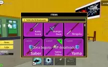Conta Blox Fruit Lvl Max Venon No Inventário