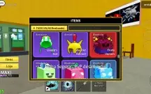 Conta Blox Fruit Lvl Max Venon No Inventário