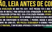 Option File Para Pes 2021 Temporada 2025 Ps4/Ps5/Pc