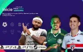 Option File Para Pes 2021 Temporada 2025 Ps4/Ps5/Pc