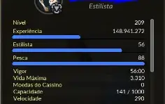 Vendo Acc Nível 209 Orebound - Mundo Wind