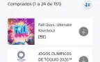 Conta da PSN com mais de 100 jogos