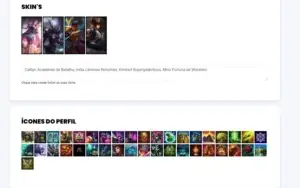 LOL - Conta Diamante II - MMR Alto
