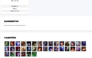 LOL - Conta Diamante II - MMR Alto