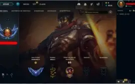 LOL - Conta Diamante II - MMR Alto