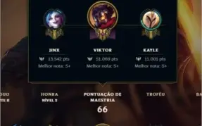 LOL - Conta Diamante II - MMR Alto