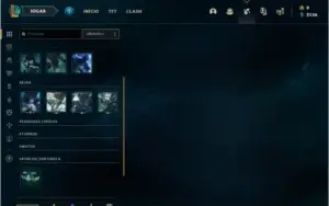 Conta de league of legends (sem elo)