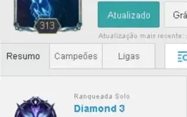 CONTA DIAMANTE 3 230 SKINS 38K ESSENCIA QUASE FULL CHAMP